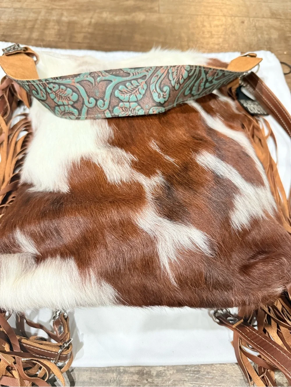 Holy Cow Couture NWT Backpack